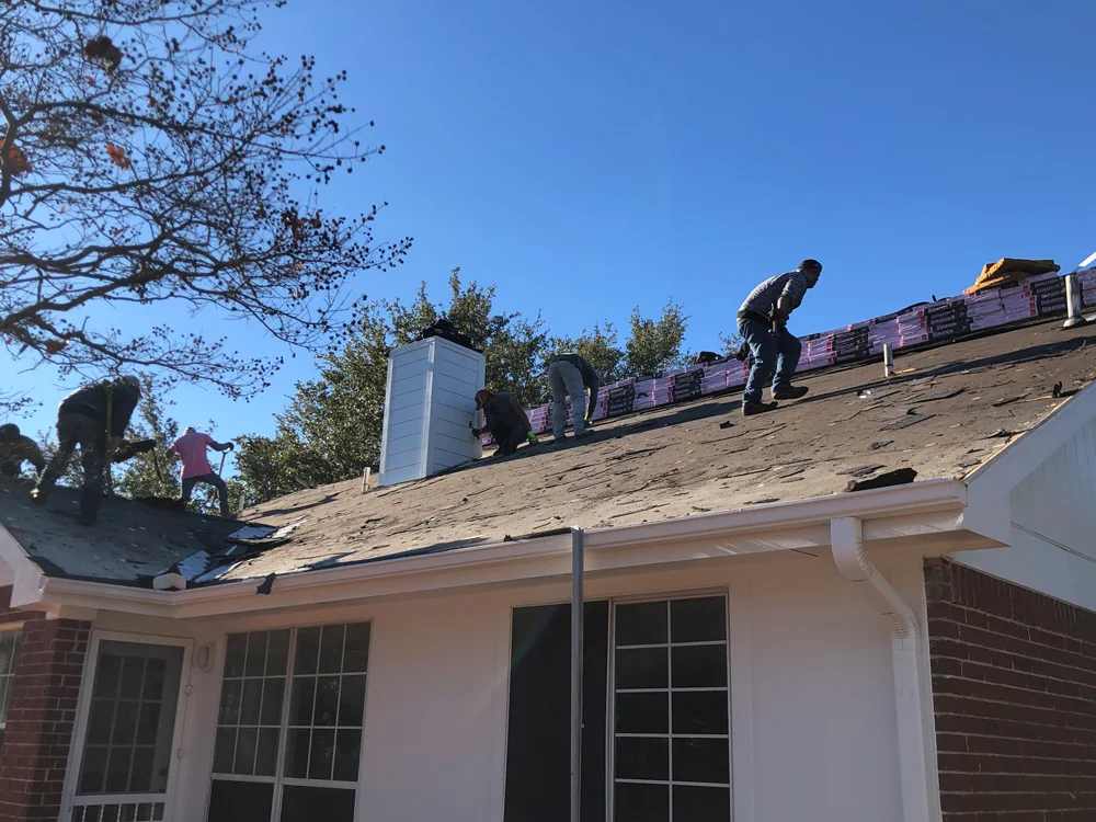 austin home roof replacement
