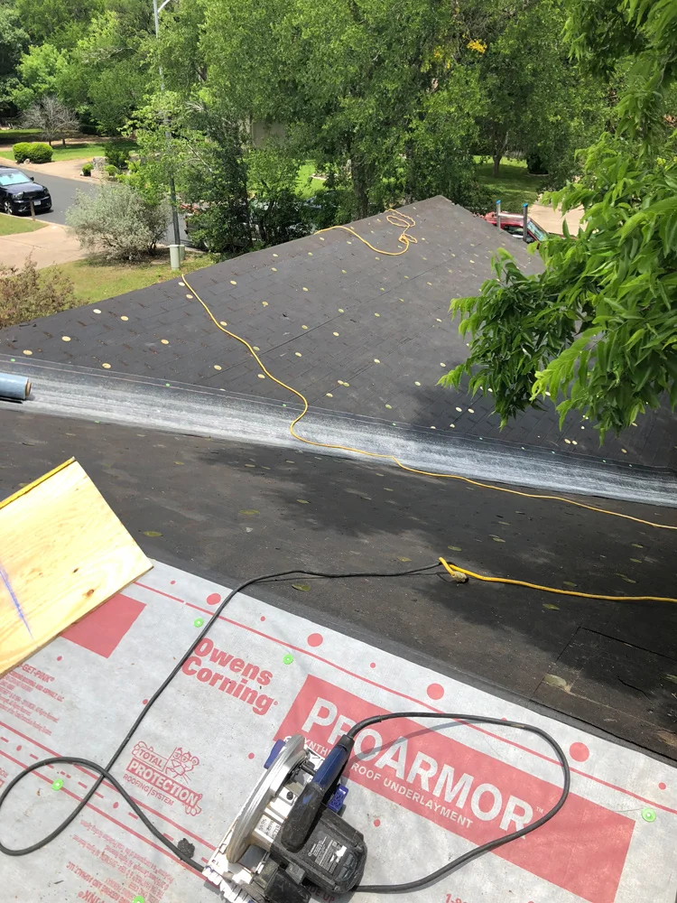 austin roof installation
