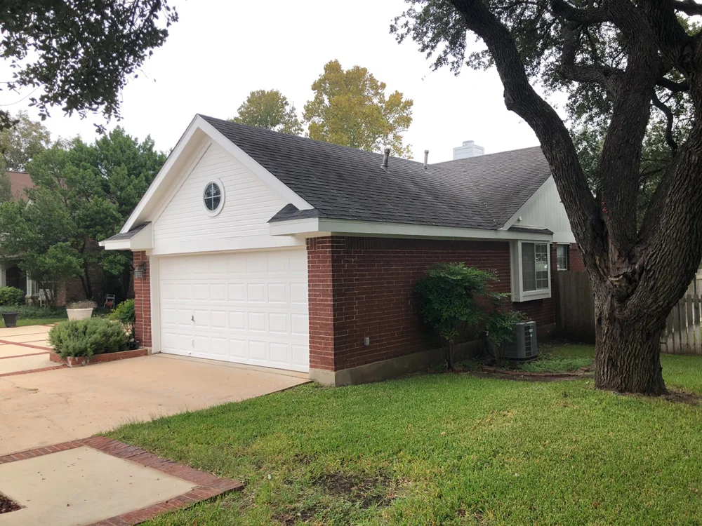 before roof replacement