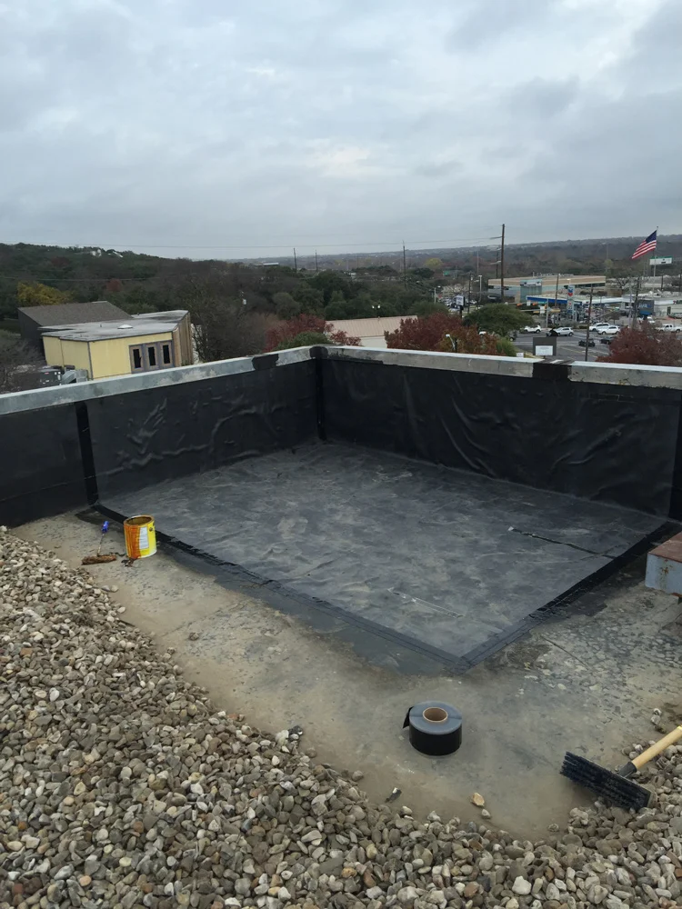 commercial roof repairs