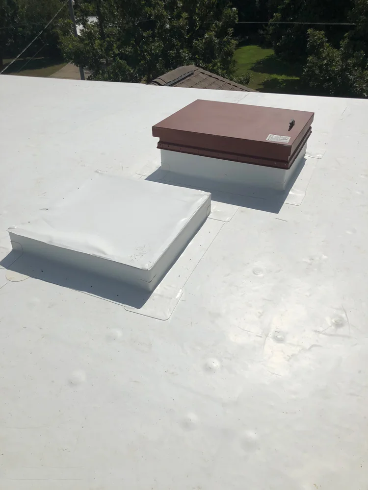 flat roof austin