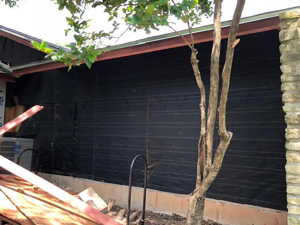 home siding replacement