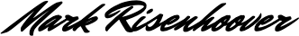 Mark Risenhoover signature