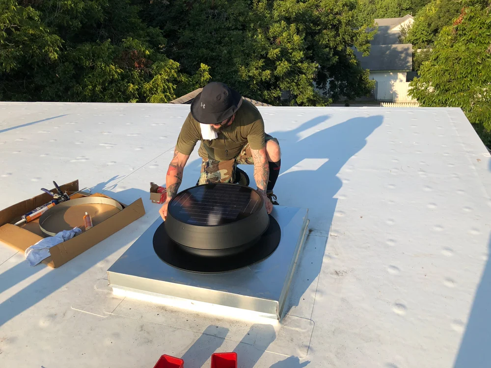new flat roof