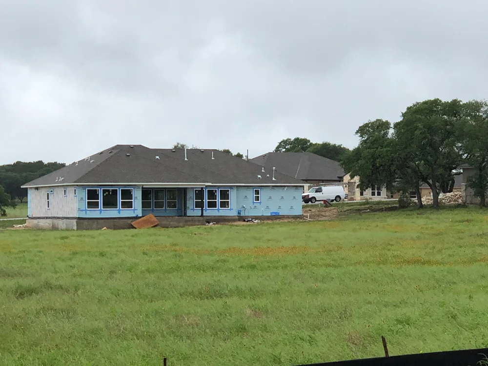 new home roof installation