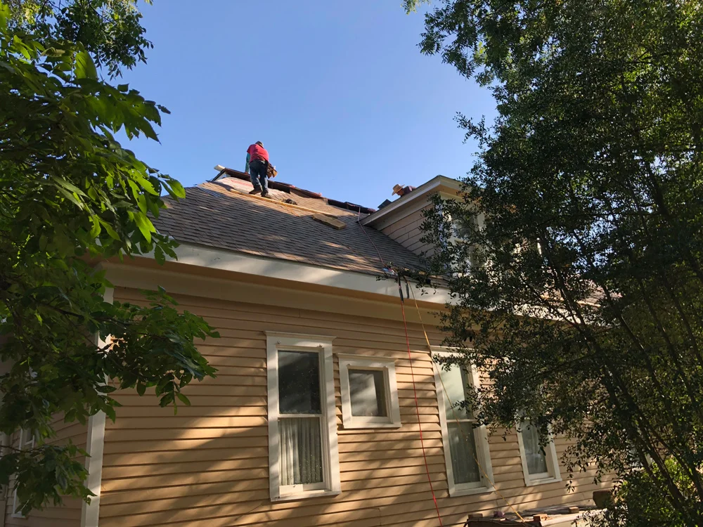 residential roofing austin