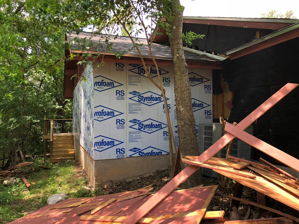 residential siding replacement