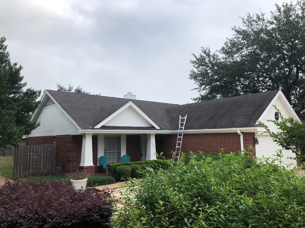 roof before replacement