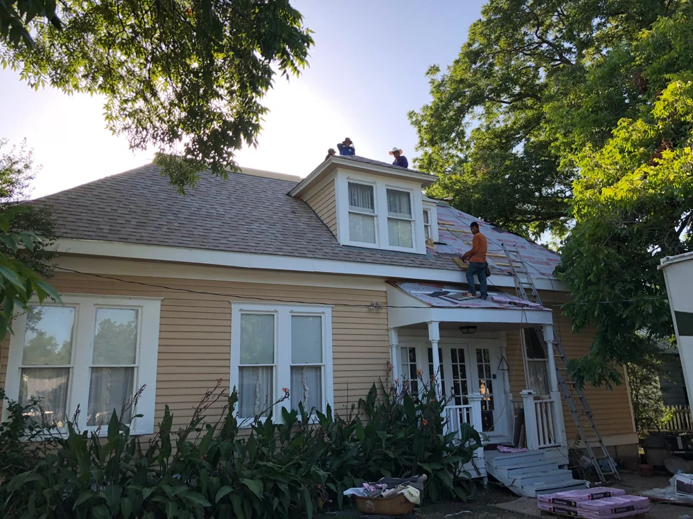 roof replacement austin