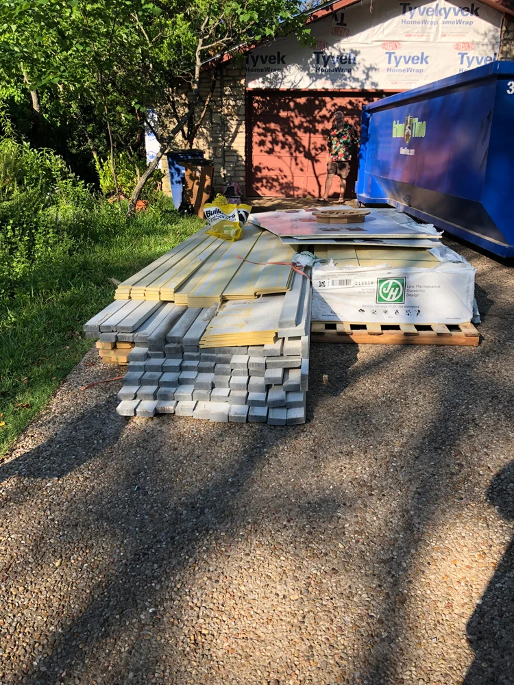 siding installation prep