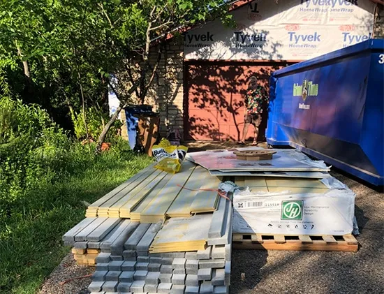 siding repairs prep